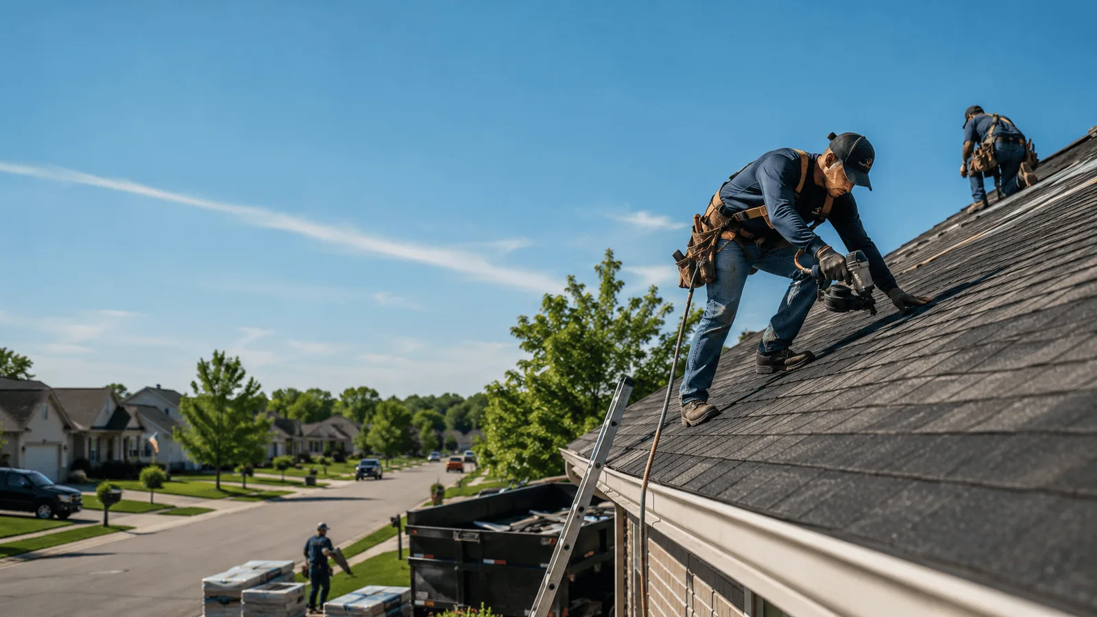 Roof Inspection in Berkley, MA